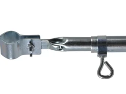 Obelink verandastang staal 22 mm 70 - 120 cm