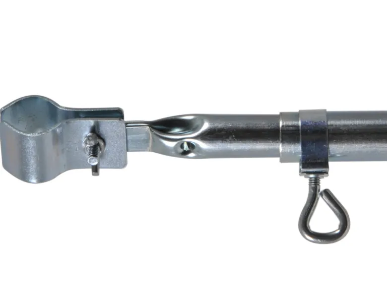 Obelink verandastang staal 22 mm 70 - 120 cm