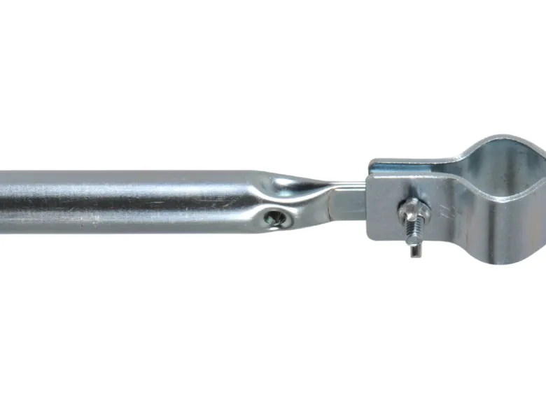 Obelink verandastang staal 22 mm 70 - 120 cm