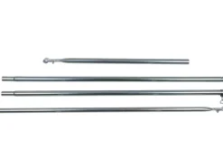 Obelink verandastang staal 25 mm 170 - 340 cm
