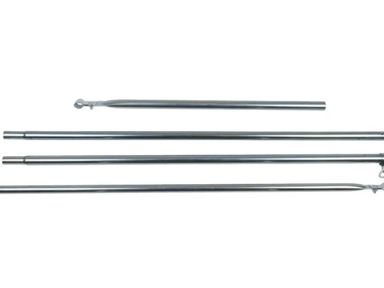 Obelink verandastang staal 25 mm 170 - 340 cm