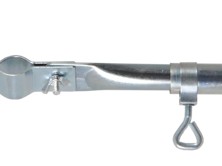 Obelink verandastang staal 25 mm 170 - 340 cm
