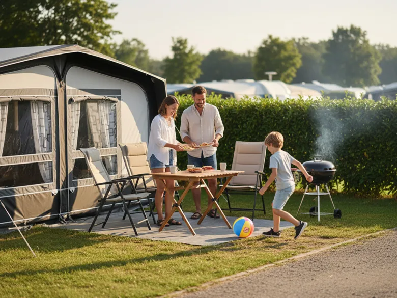 Obelink Vesuvio 270 maat 14 (976 - 1000 cm) caravanvoortent