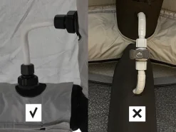 Obelink Viera/Monaco/Ambassador 420 Easy Air Connected dwars airtube