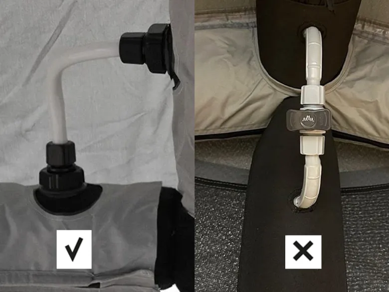 Obelink Viera/Monaco/Ambassador 420 Easy Air Connected dwars airtube