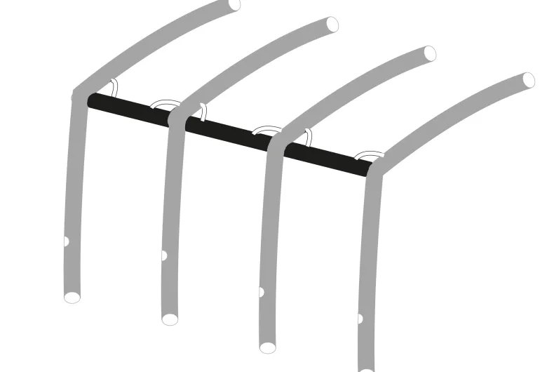 Obelink Viera/Monaco/Ambassador 420 Easy Air Connected dwars airtube
