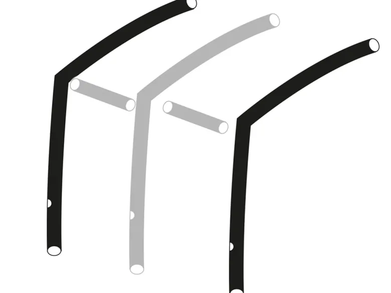 Obelink Viera/Palma 320 Easy Air hoofd airtube links/rechts