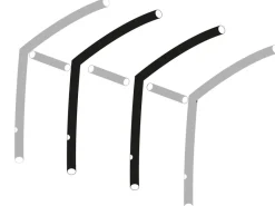 Obelink Viera/Palma 280/390 Easy Air hoofd airtube midden