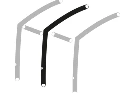 Obelink Viera/Palma 320 Easy Air hoofd airtube midden