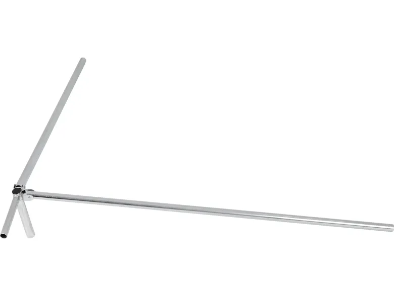 Obelink voortentframe 28 mm linker hoekstuk