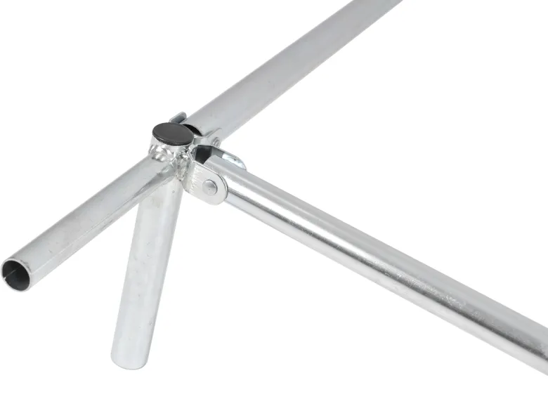 Obelink voortentframe 28 mm linker hoekstuk