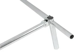 Obelink voortentframe 28 mm rechter hoekstuk