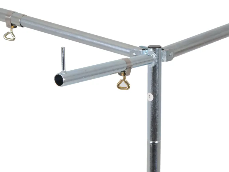 Obelink voortentframe staal 25 mm maat 2 - 7