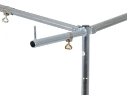 Obelink voortentframe staal 25 mm maat 8 - 10