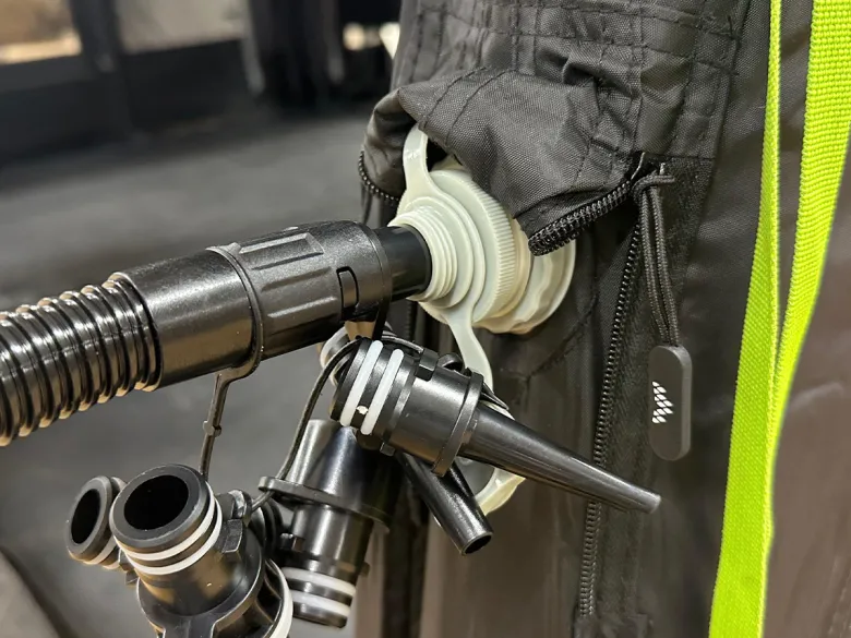 Obelink Vortex tentpomp met accu