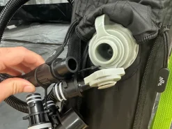 Obelink Vortex tentpomp met accu