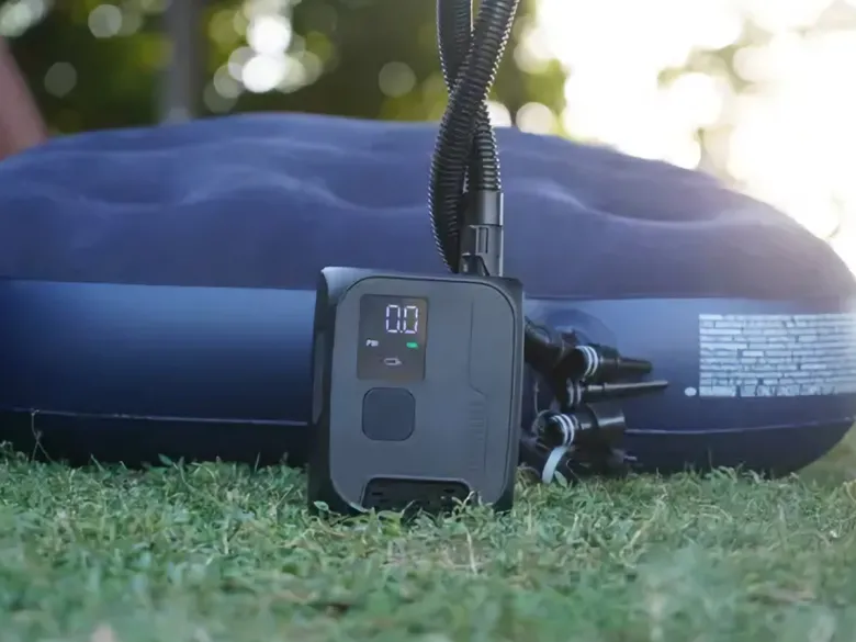 Obelink Vortex tentpomp met accu