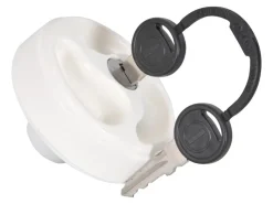 Obelink watervuldop met Zadi slot - white