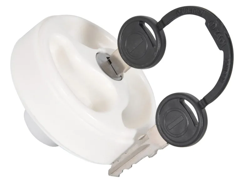 Obelink watervuldop met Zadi slot - white