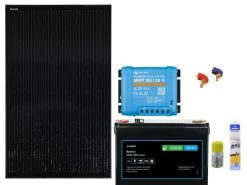 Obelink 180 watt Lithium zonnepaneelset