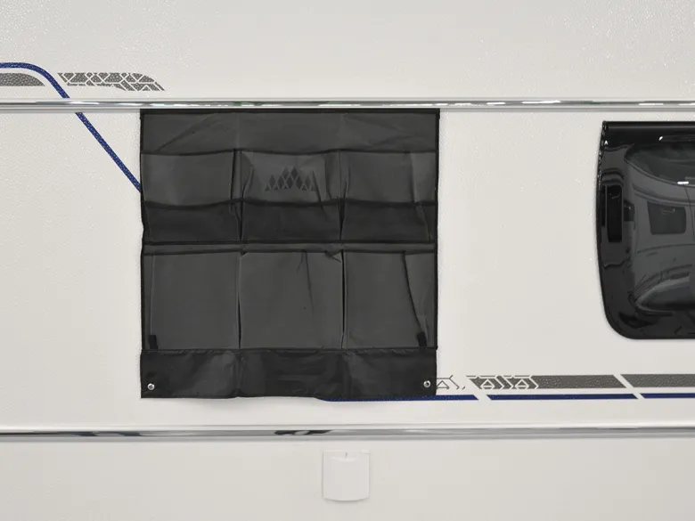 Obelink wielflap met organizer - recht