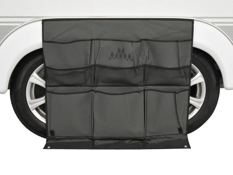 Obelink wielflap met organizer - recht