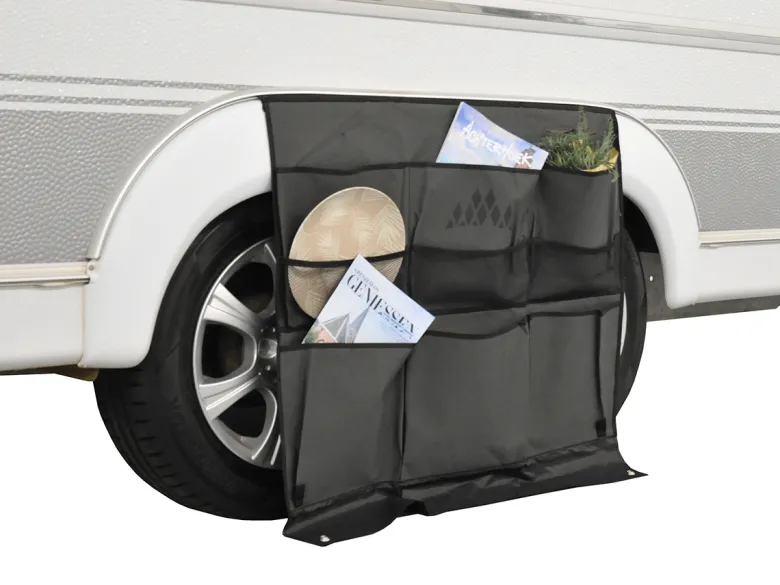 Obelink wielflap met organizer - recht