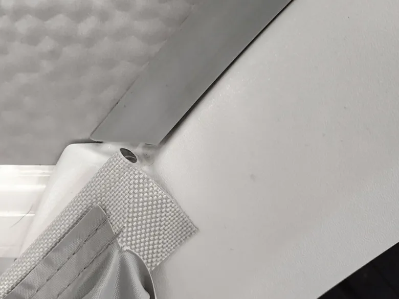 Obelink wielflap rond - 77 x 60 cm