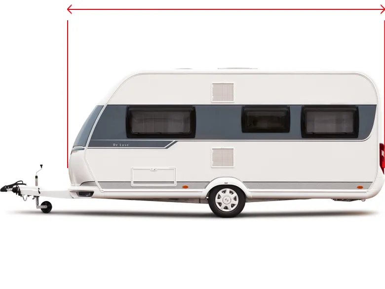 Obelink 518 - 579 x 235 cm caravanhoes