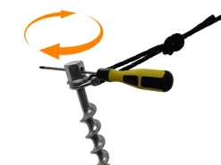 Obelink XL Alu schroefharing