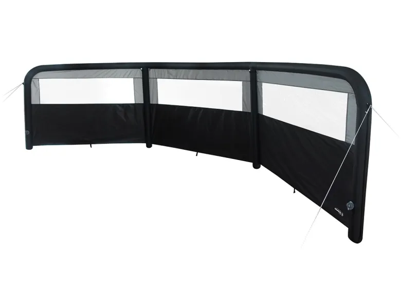 Obelink Zip 600 Easy Air Connectable opblaasbaar windscherm