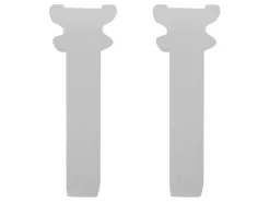 OCS kunststoffen schuifdeurgeleiders (2x stuks) - white