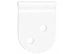 OCS kunststoffen schuifdeurgeleiders (2x stuks) - white
