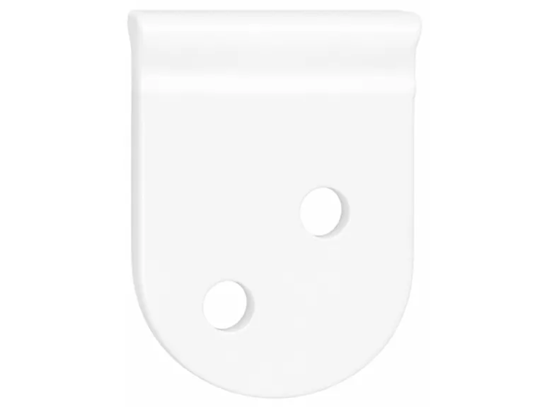 OCS kunststoffen schuifdeurgeleiders (2x stuks) - white