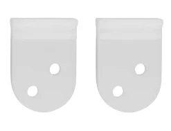 OCS kunststoffen schuifdeurgeleiders (2x stuks) - white