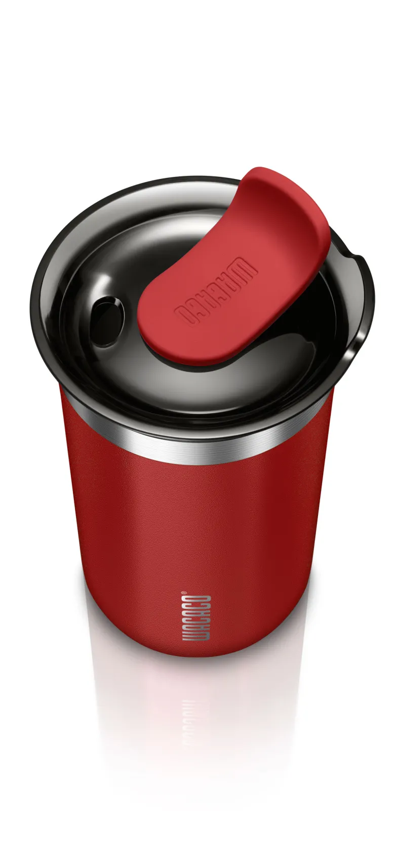 Octaroma Lungo thermosbeker - Red