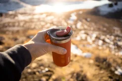 Octaroma Lungo thermosbeker - Red