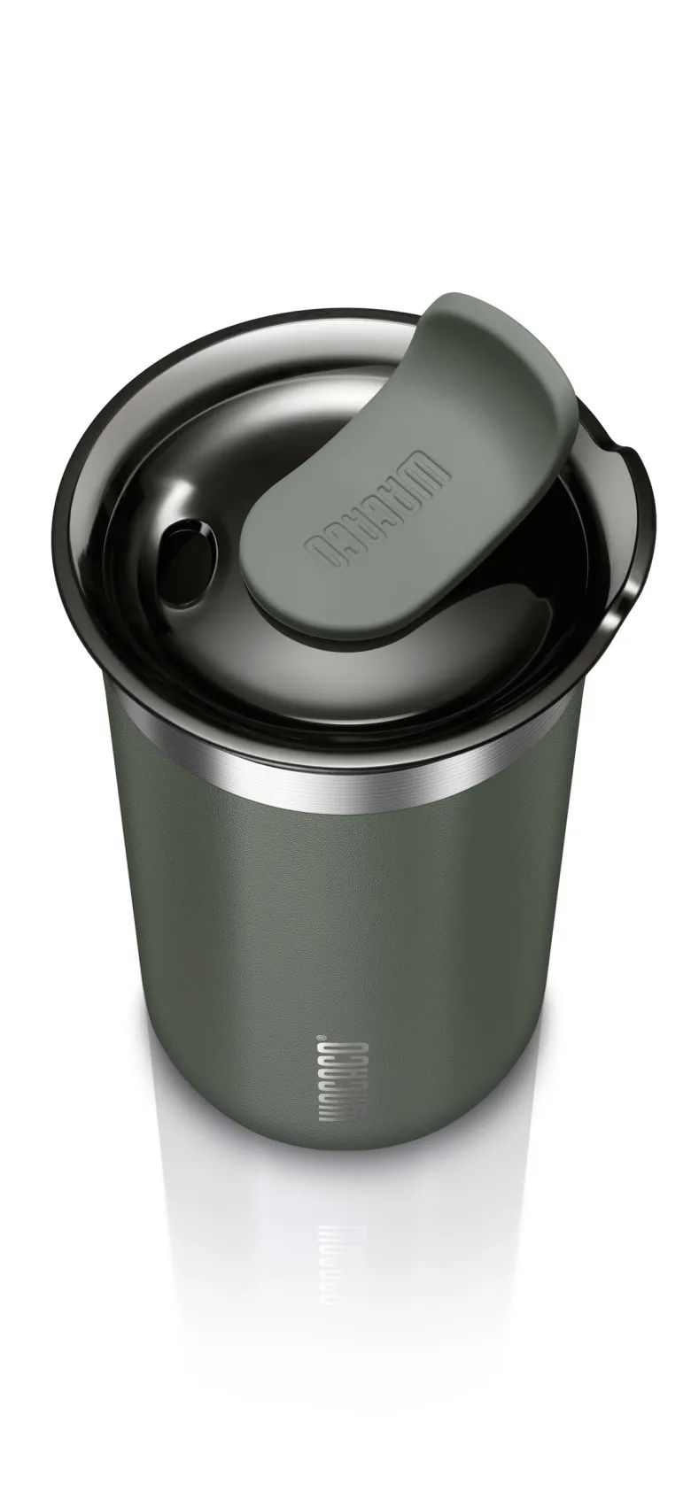 Octaroma Lungo Thermosbeker - Grey