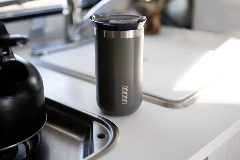 Octaroma Lungo Thermosbeker - Grey