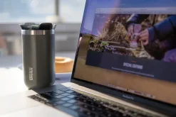 Octaroma Lungo Thermosbeker - Grey