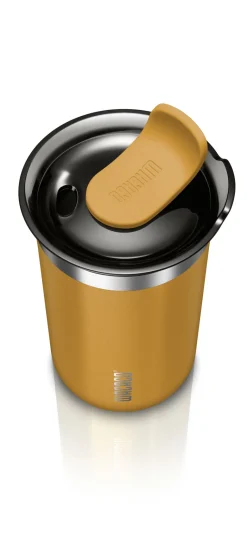 Octaroma Lungo thermosbeker - Amber Yellow