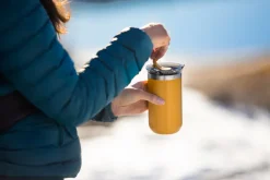 Octaroma Lungo thermosbeker - Amber Yellow