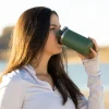 Octaroma Lungo thermosbeker - Green