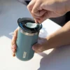 Octaroma Lungo thermosbeker - Cadet Blue