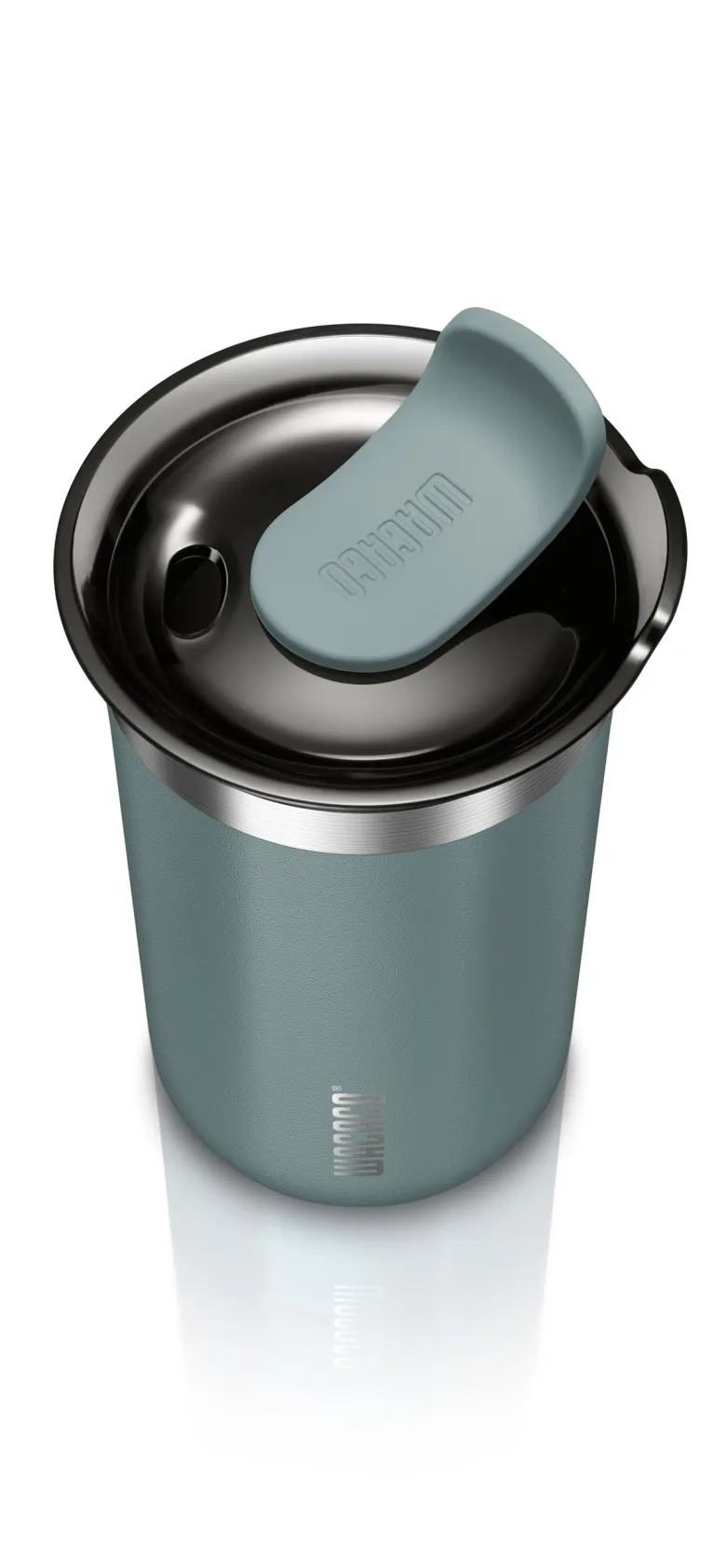 Octaroma Lungo thermosbeker - Cadet Blue
