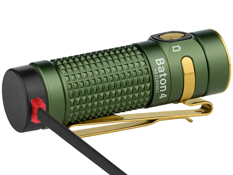 Olight Baton 4 OD Green Oplaadbare Zaklamp