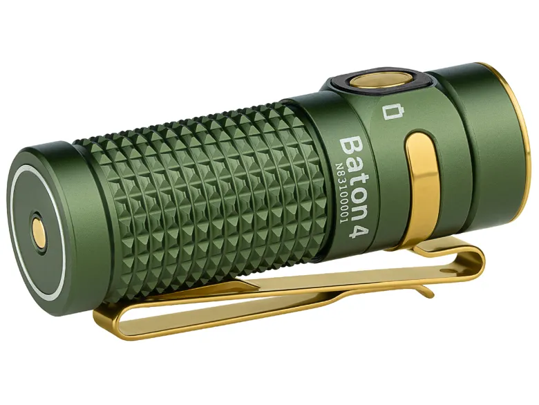 Olight Baton 4 OD Green Oplaadbare Zaklamp