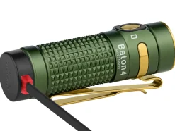 Olight Baton 4 Premium Kit OD Green Oplaadbare Zaklamp