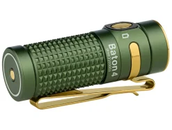 Olight Baton 4 Premium Kit OD Green Oplaadbare Zaklamp