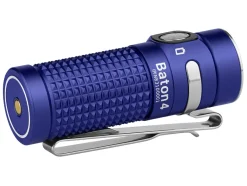 Olight Baton 4 Premium Kit Regal Blue Oplaadbare Zaklamp